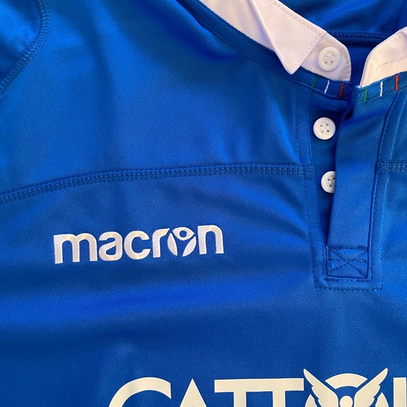 Macron Italy 🇮🇹 jersey XXXXL Italia - Picture 4 of 8